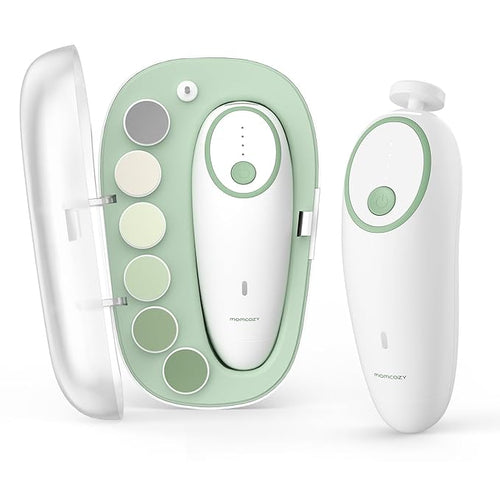Gentle Baby Nail Trimmer Electric Rechargeable